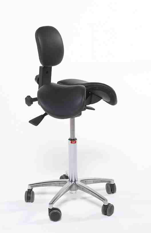 salli saddle chair sattelstuhl support stretching