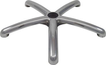Aluminium-Fusskreuz klein für Salli Stühle